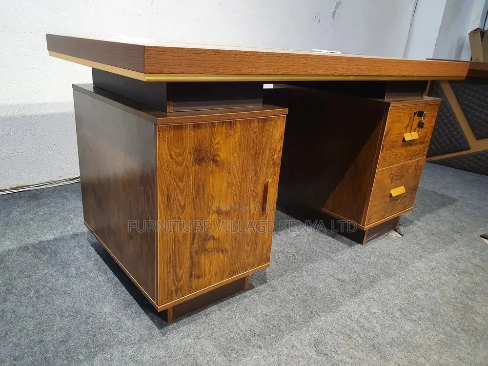 Office Desk; 140cm Executive Office Desk