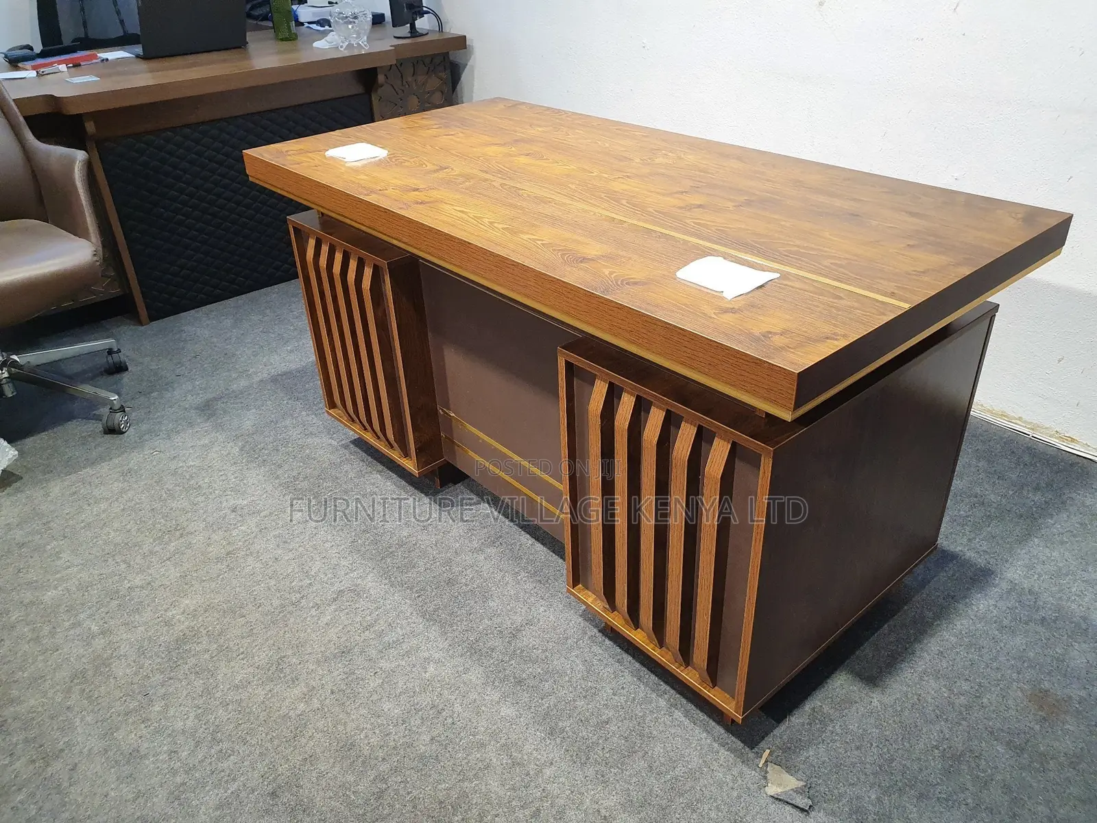 Office Desk; 140cm Executive Office Desk