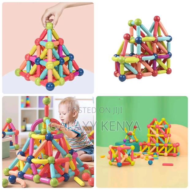 96pcs Magnetics Sticks - main view