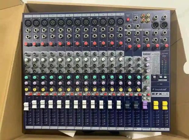 Soundcraft Efx12 Analog Audio Mixer - main view