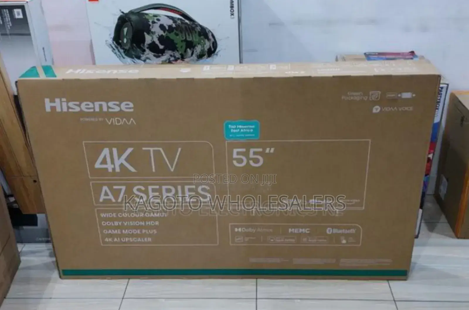 Hisense 55inch Smart Tv
