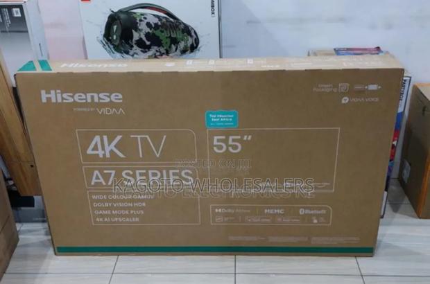 Hisense 55inch Smart Tv - thumbnail 2