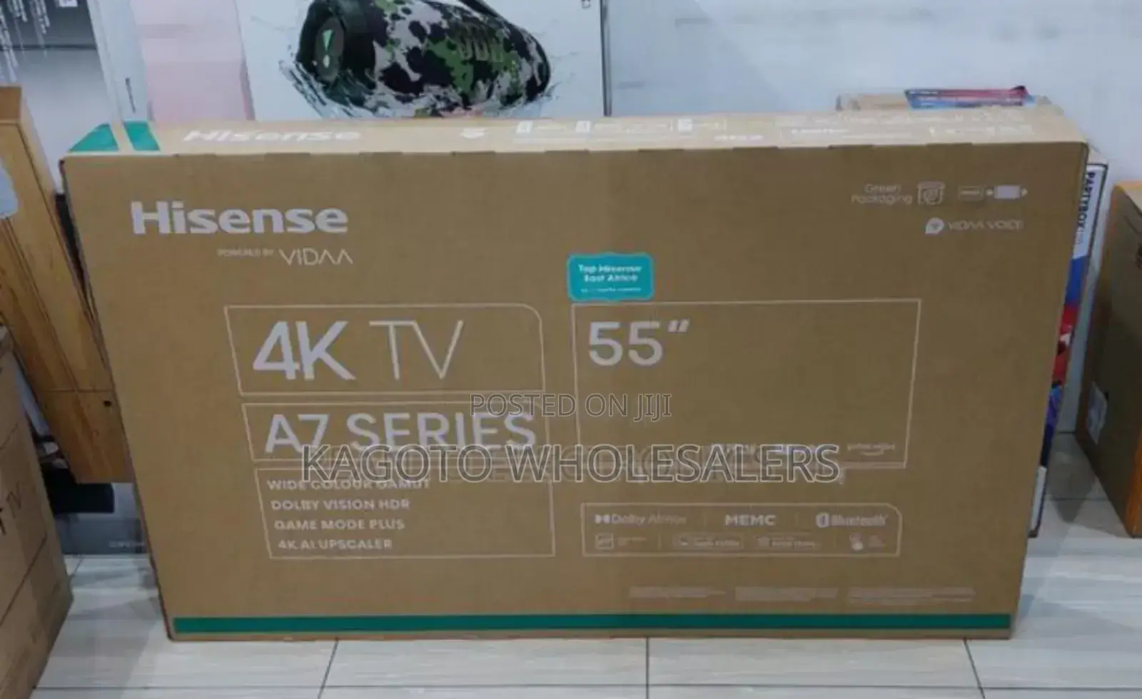 Hisense 55inch Smart Tv