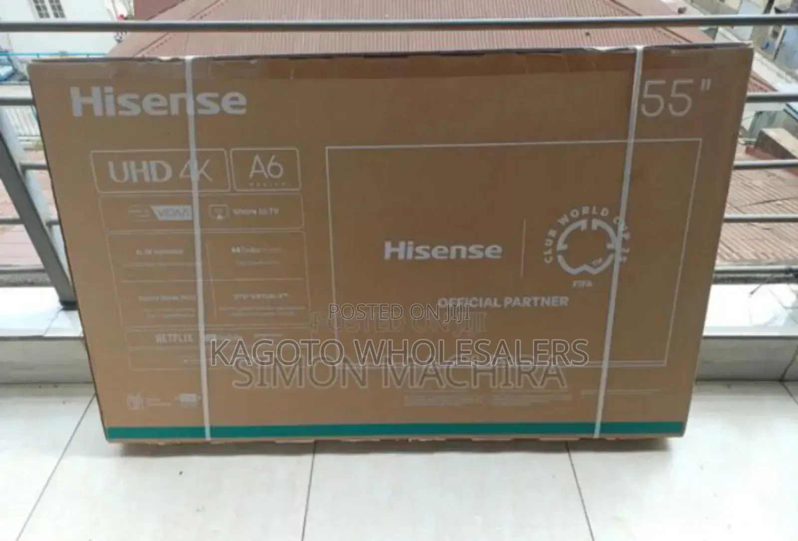 Hisense 55inch Smart Tv