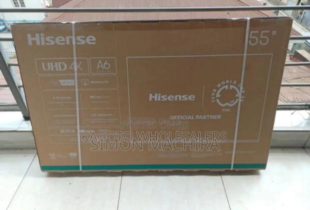 Hisense 55inch Smart Tv - thumbnail 2
