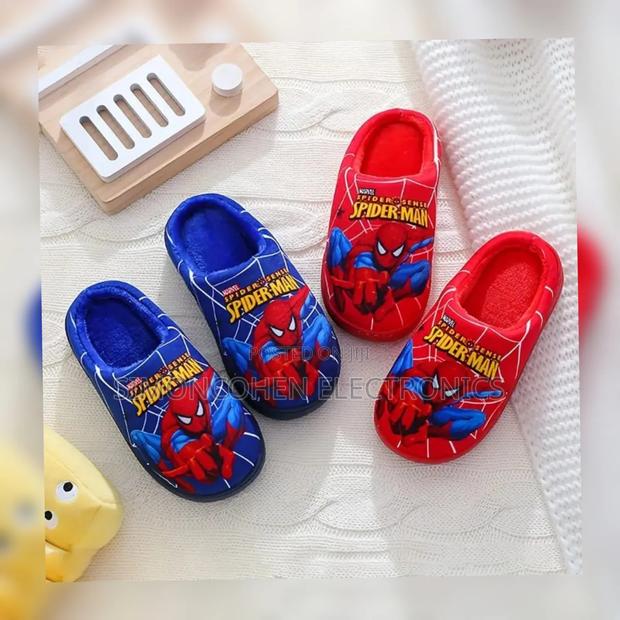 Kids Furry Indoor Slippers - main view