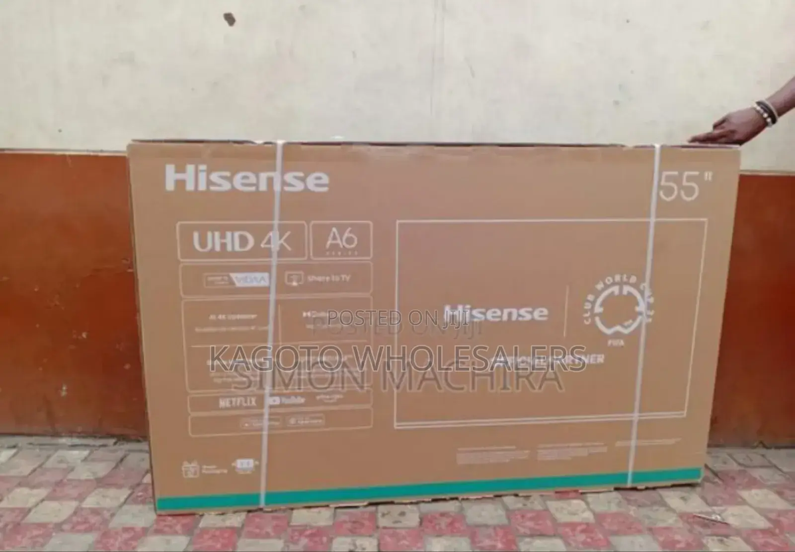 Hisense 55inch Smart Tv