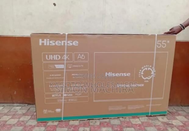 Hisense 55inch Smart Tv
