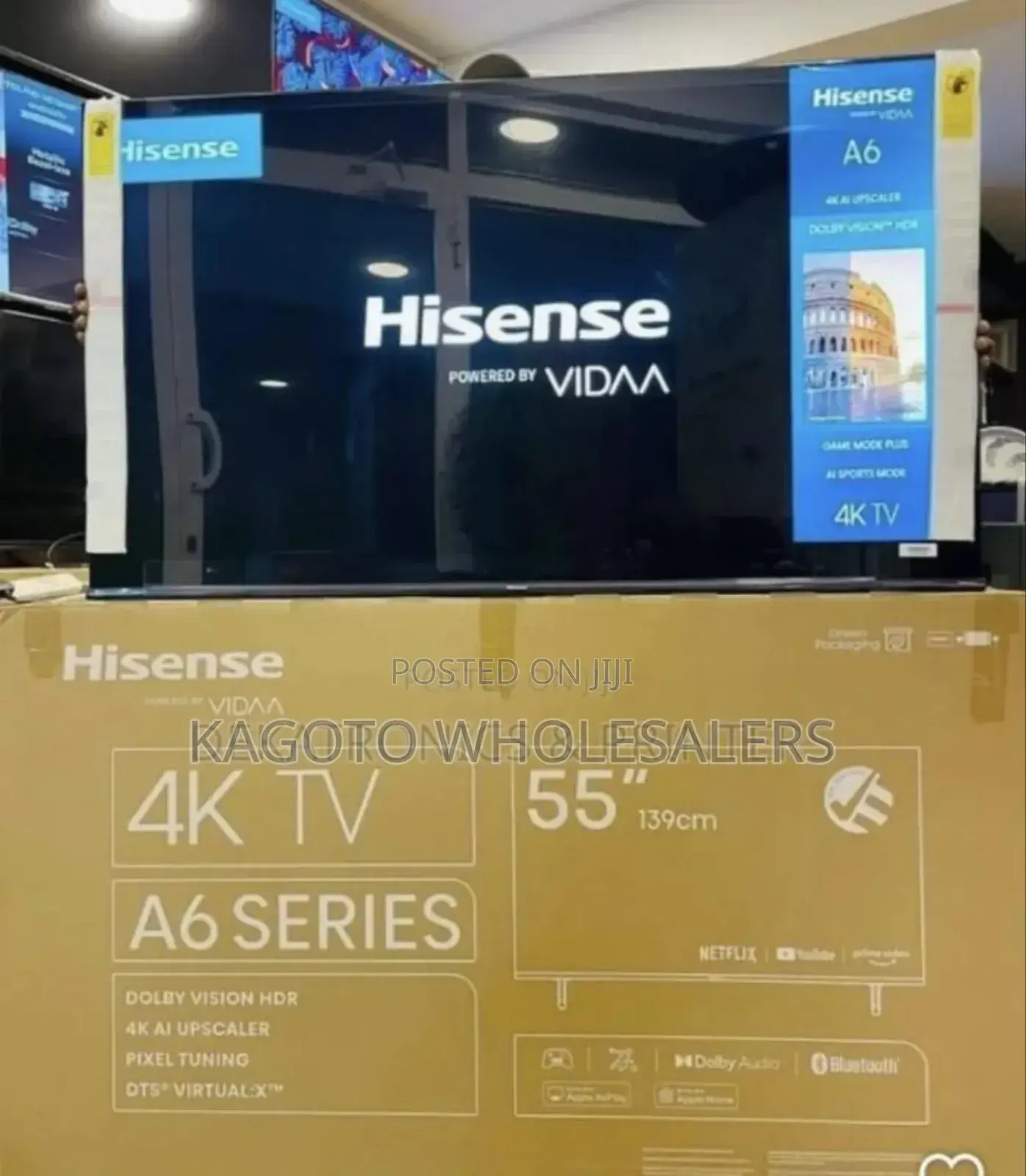 Hisense 55inch Smart Tv