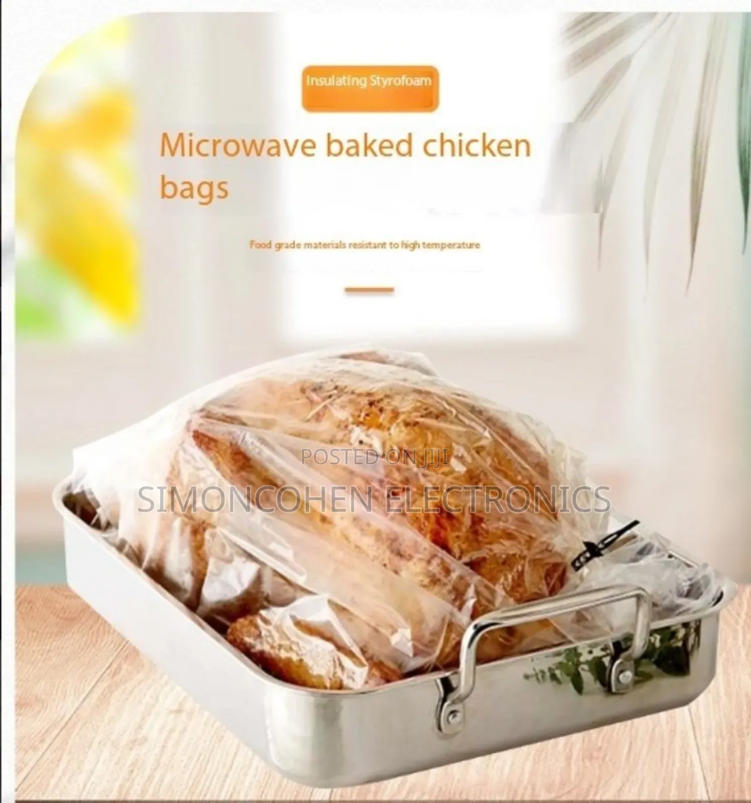 20pcs Microwave Baked Chicken Bags