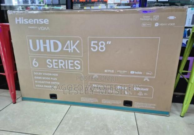 Hisense 58inch Smart Tv