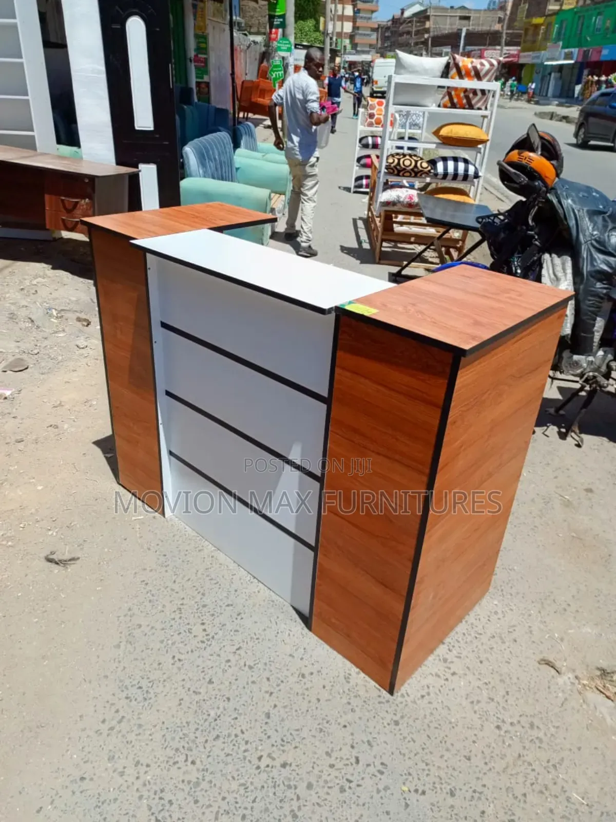 Front Office Counter Desk