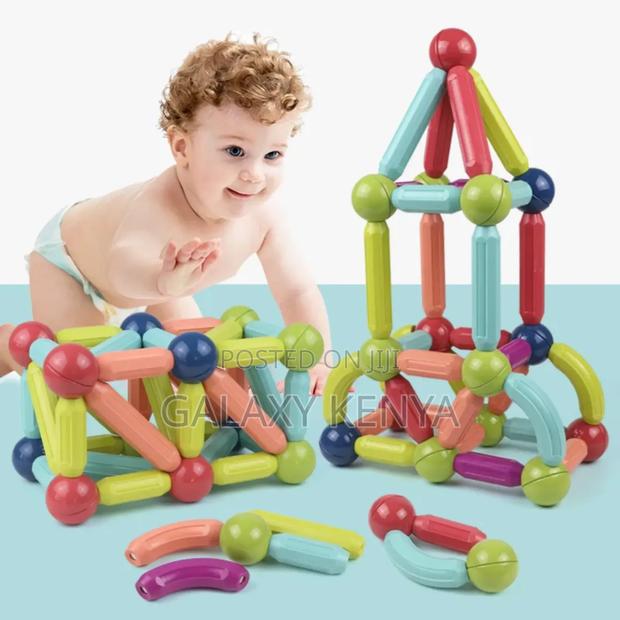 45pcs Magnetic Sticks