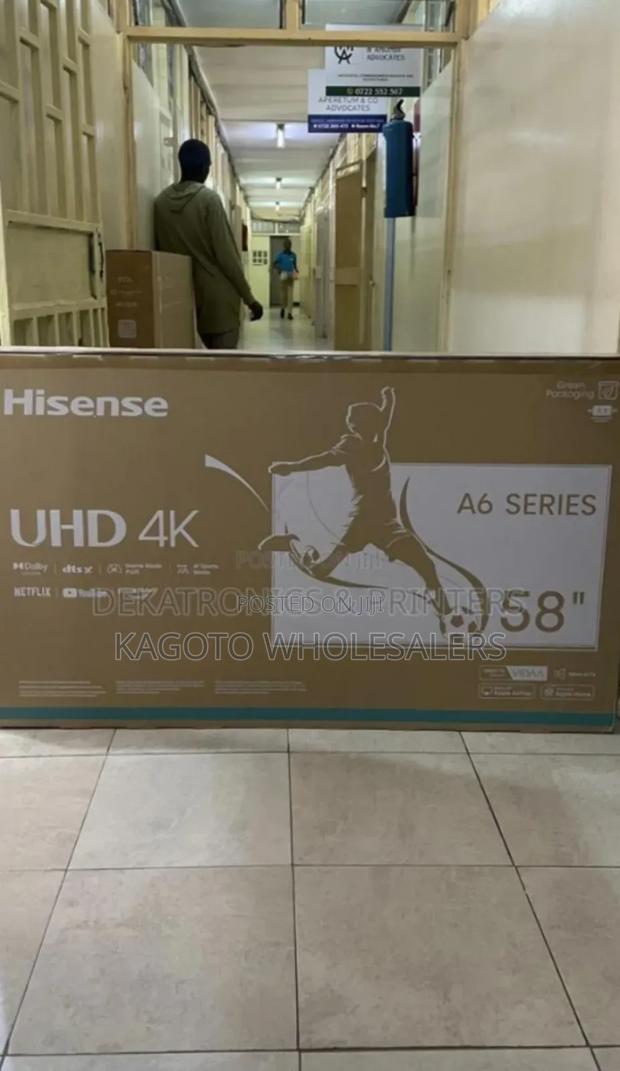 Hisense 58inch Smart Tv - thumbnail 2