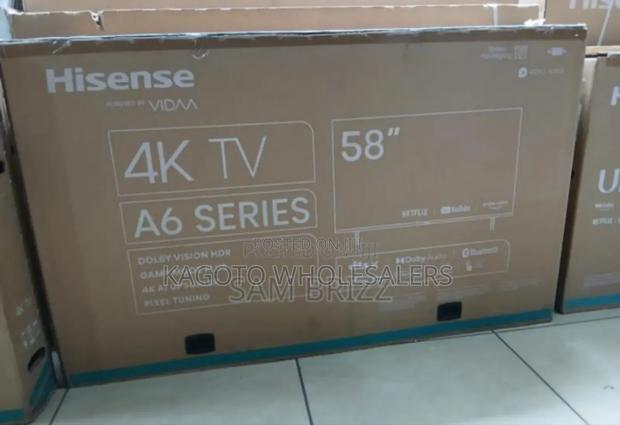 Hisense 58inch Smart Tv - main view