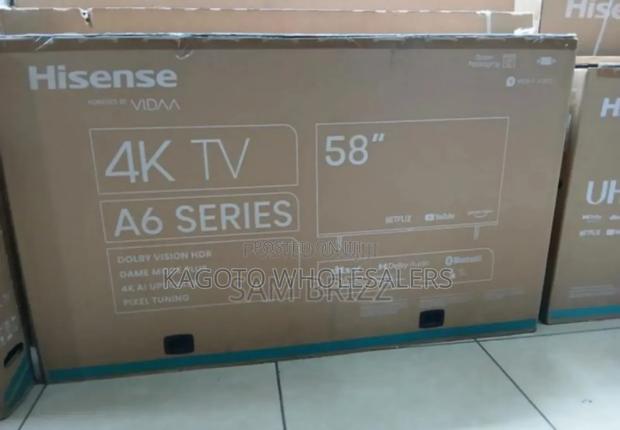 Hisense 58inch Smart Tv - thumbnail 3