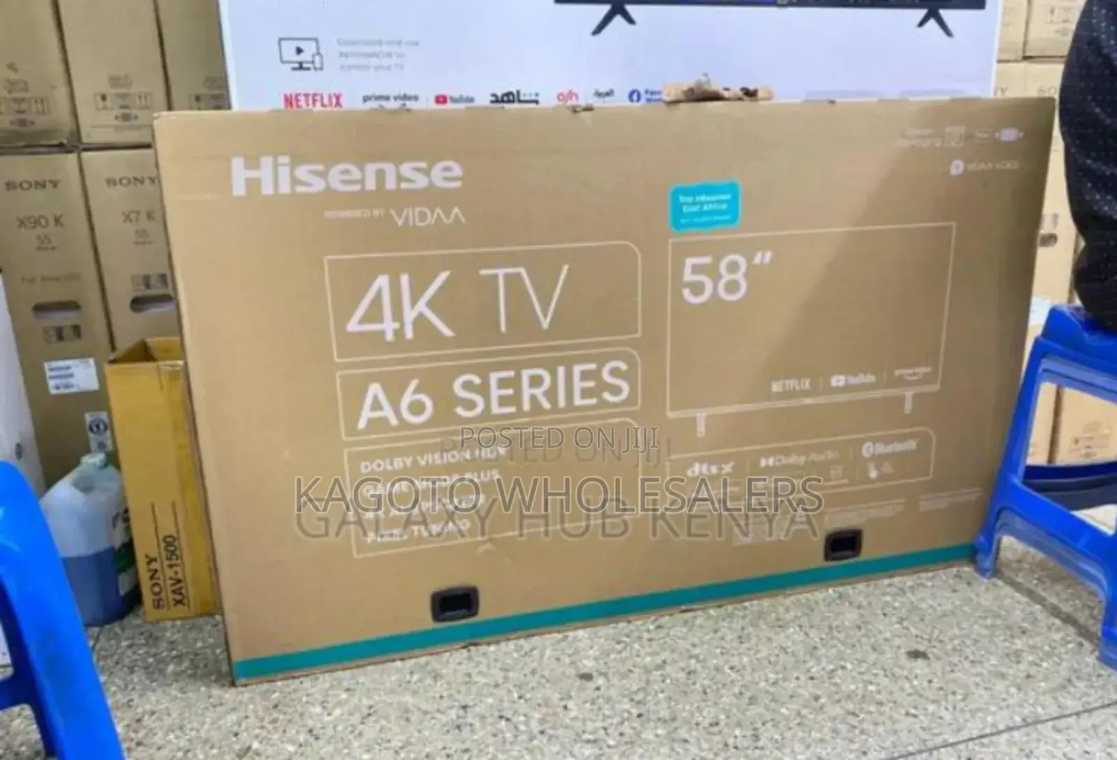 Hisense 58inch Smart Tv
