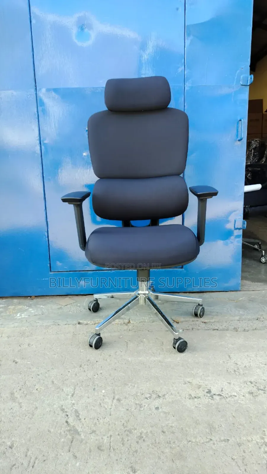 High Back Executive Leather Chair