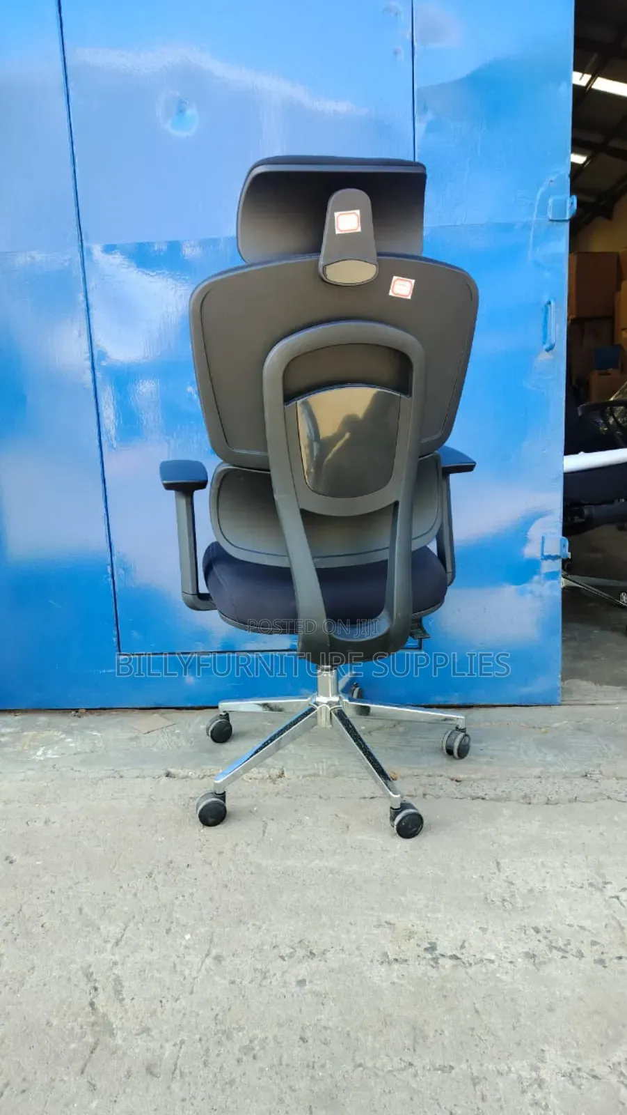 High Back Executive Leather Chair