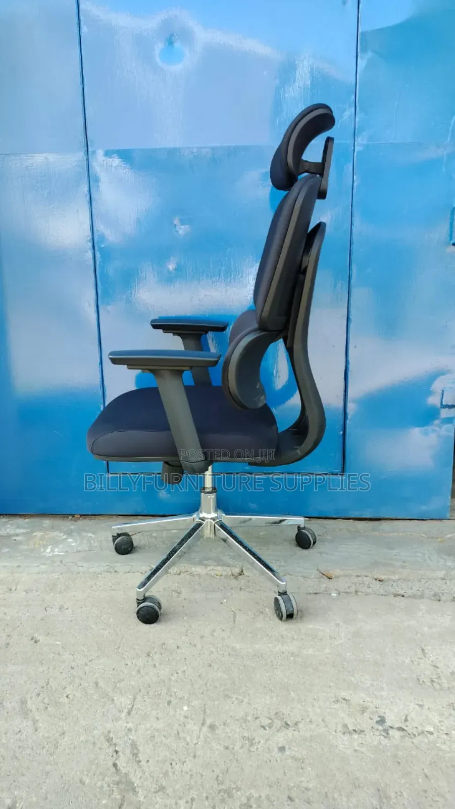 High Back Executive Leather Chair