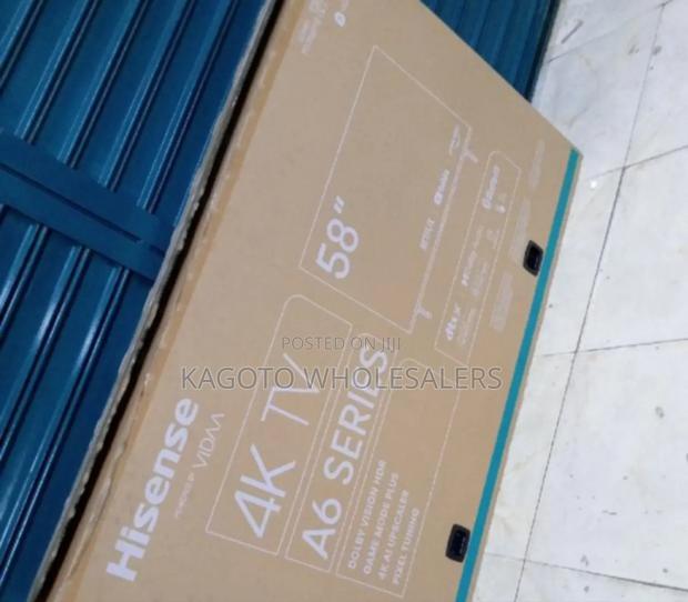 Hisense 58inch Smart Tv - thumbnail 3