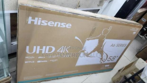 Hisense 58inch Smart Tv