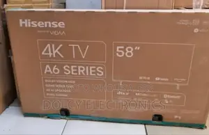 Hisense 58inch Smart Tv