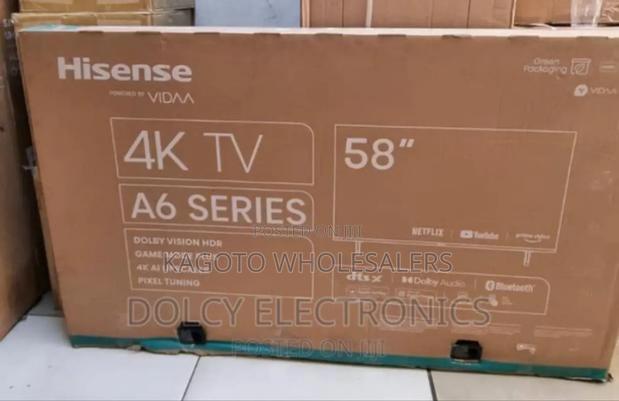 Hisense 58inch Smart Tv