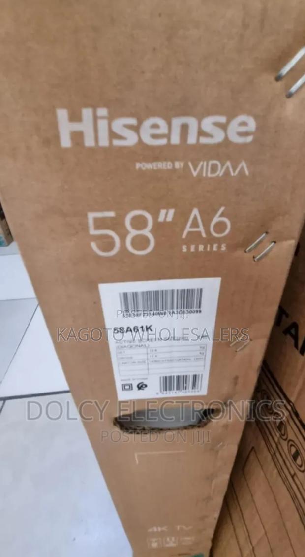 Hisense 58inch Smart Tv - thumbnail 2