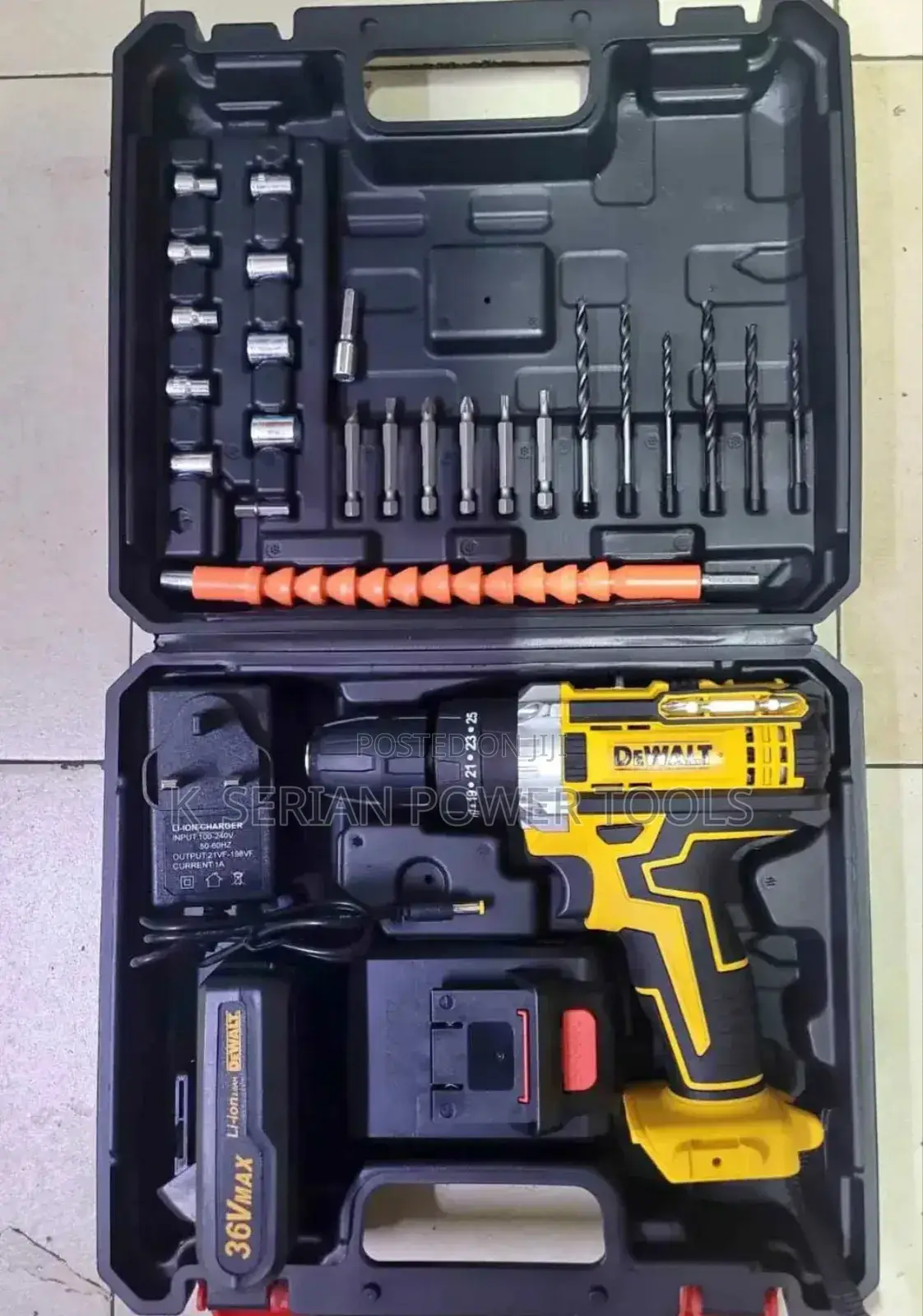 36v Powerful Cordless Dewalt Drill/36v Cordless Dewalt Drill
