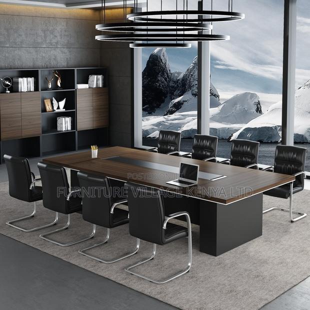 Boardroom Table; 8 Seater Office Boardroom Table