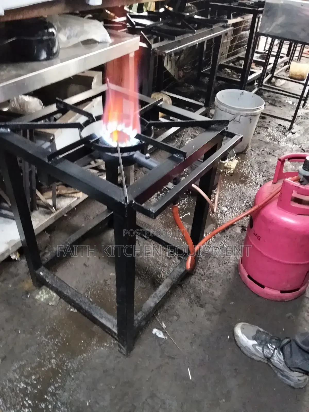 Heavy Duty Single Burner