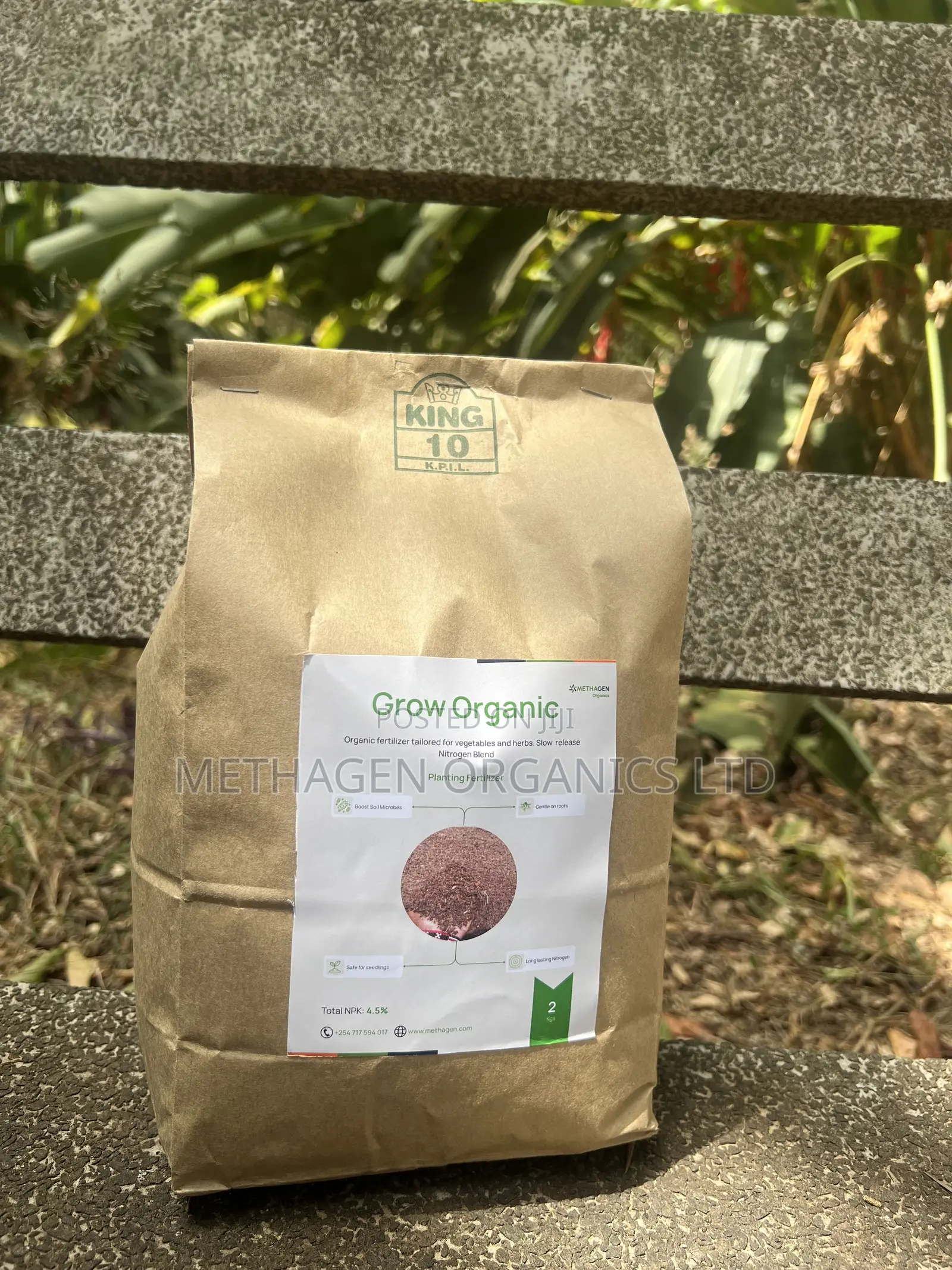 Grow Organic Fertilizer - 25 Kg Bag