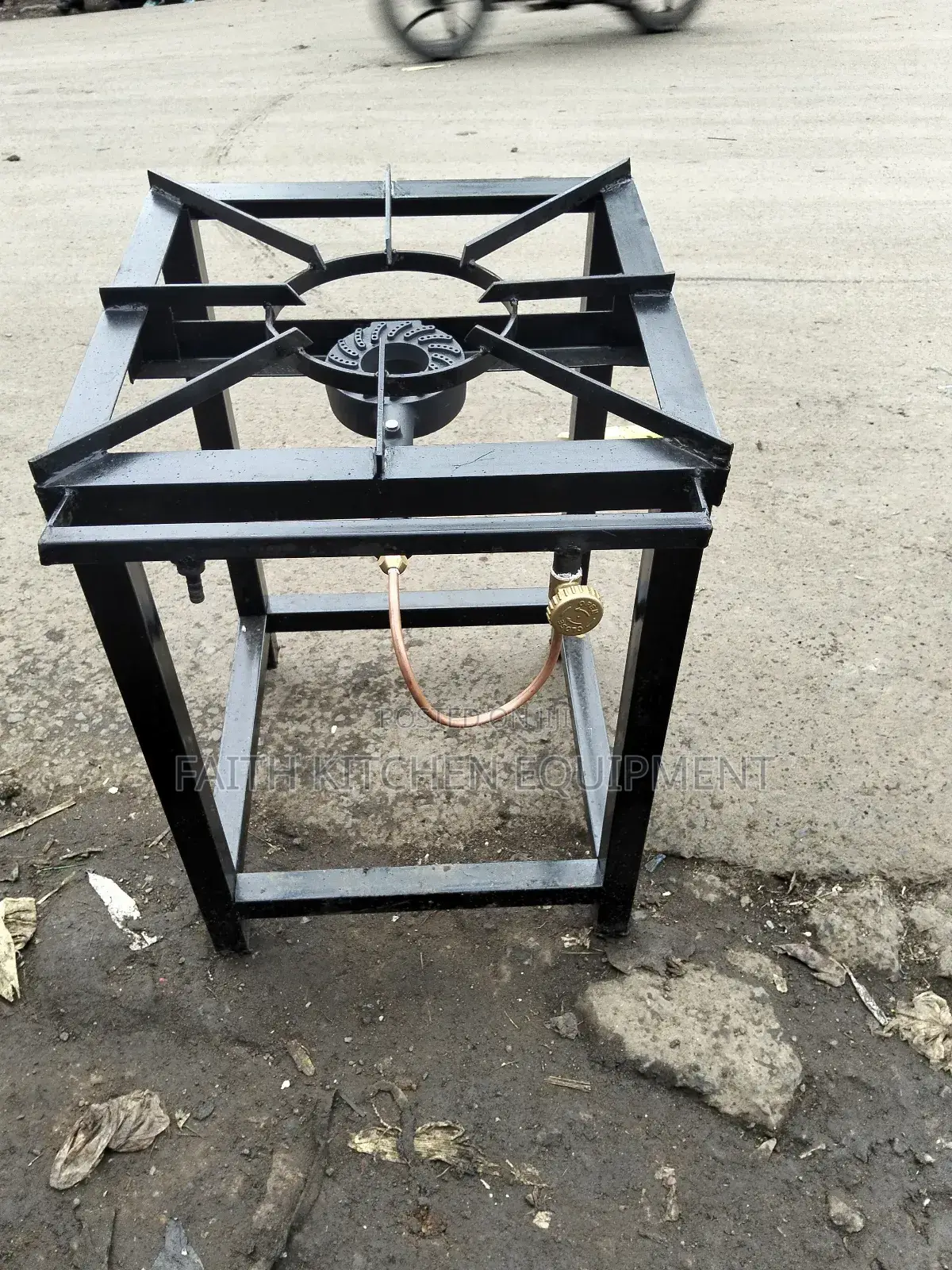 Heavy Duty Single Burner