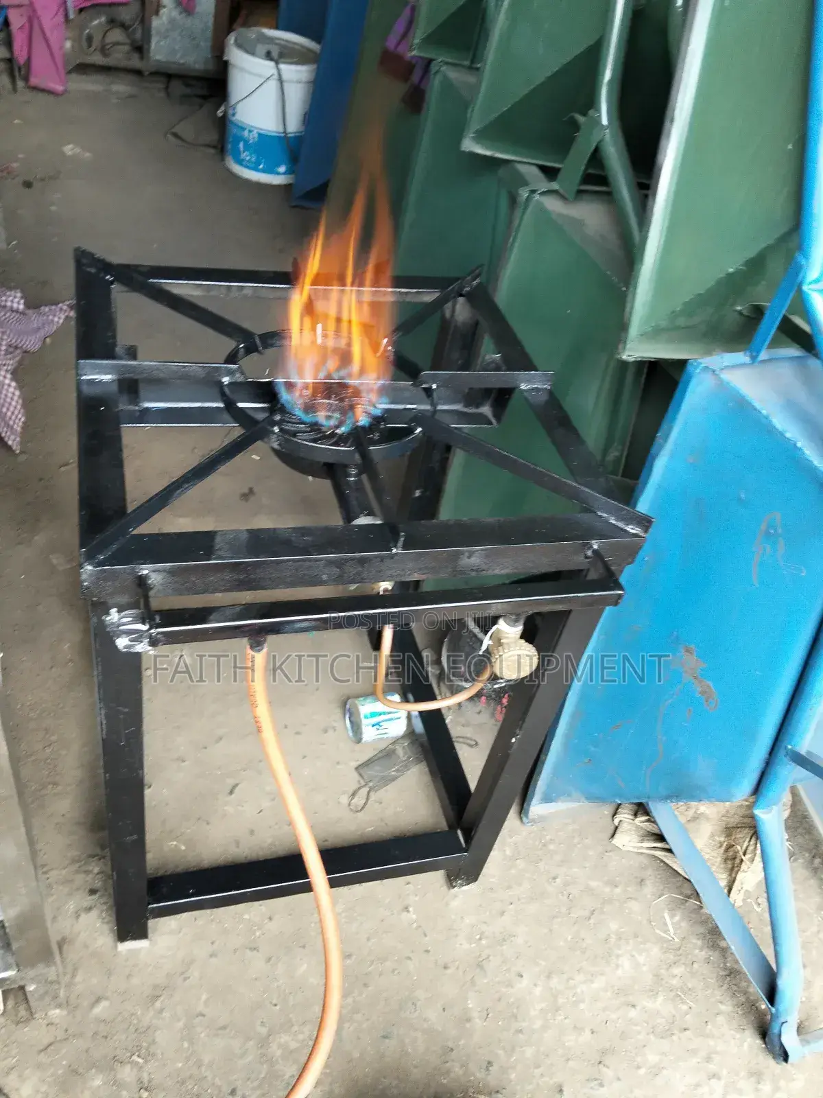Heavy Duty Single Burner