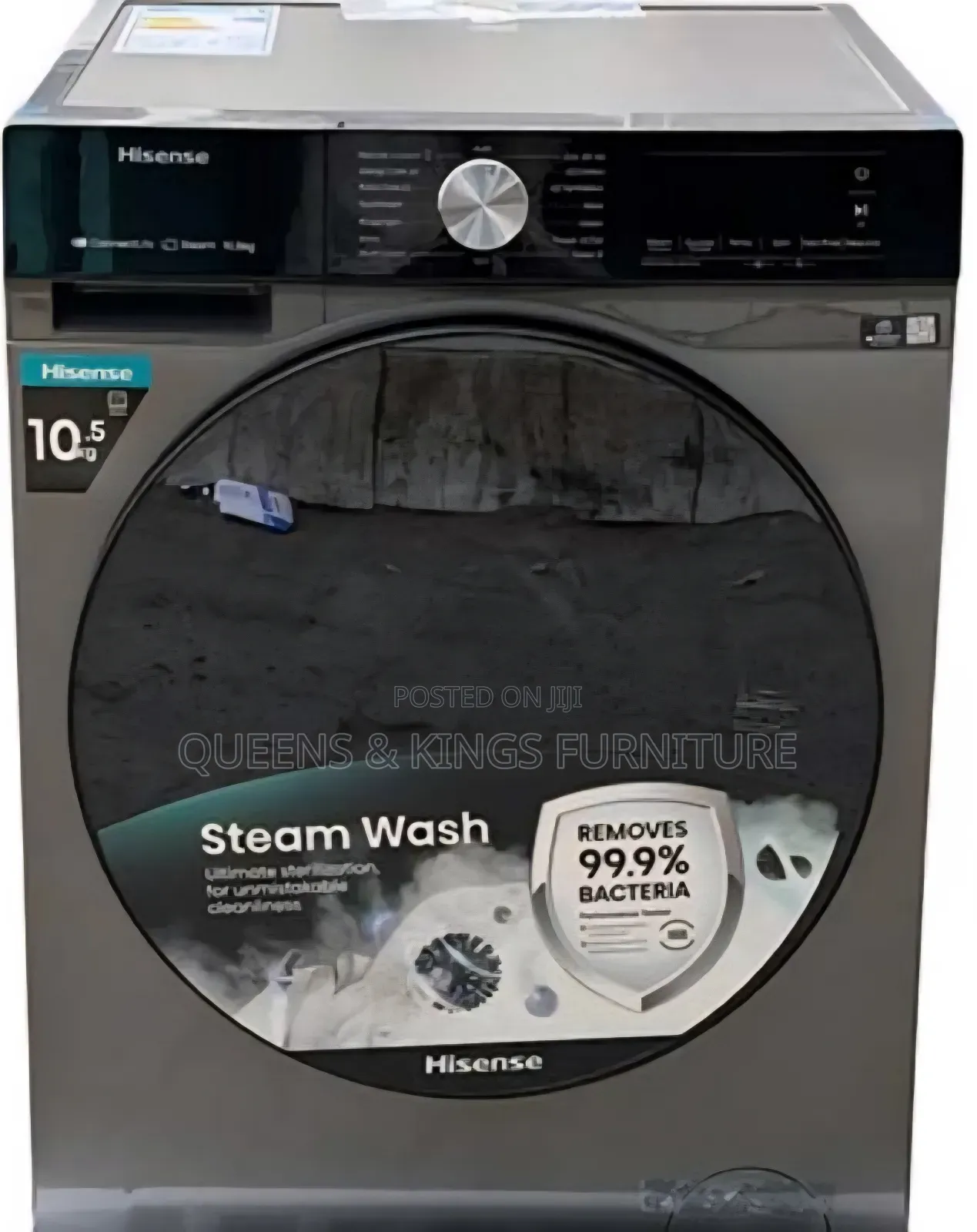 10.5kg Hisense Wash and Dry Machine