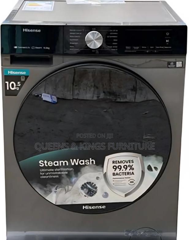 10.5kg Hisense Wash and Dry Machine - thumbnail 2