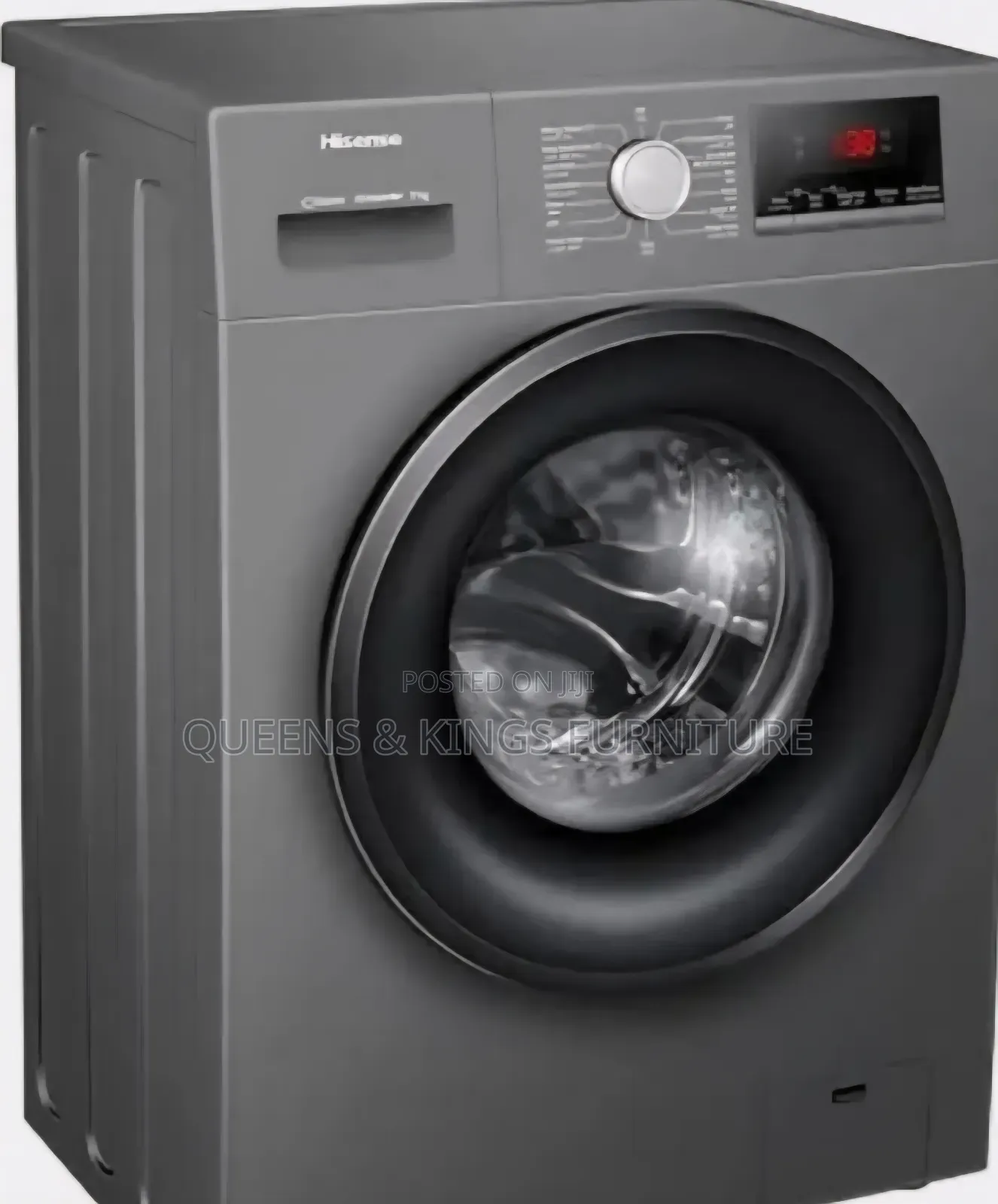 10.5kg Hisense Wash and Dry Machine