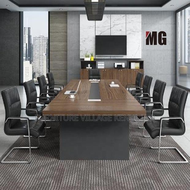 Boardroom Table; 8 Seater Office Boardroom Table - thumbnail 4