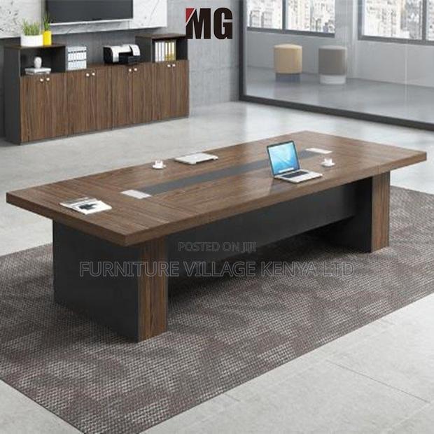 Boardroom Table; 8 Seater Office Boardroom Table - thumbnail 5