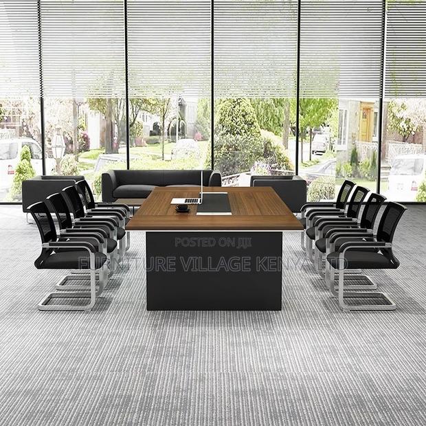 Boardroom Table; 8 Seater Office Boardroom Table - thumbnail 8