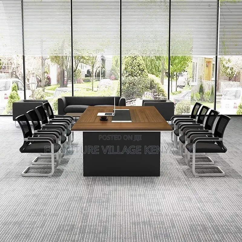 Boardroom Table; 8 Seater Office Boardroom Table