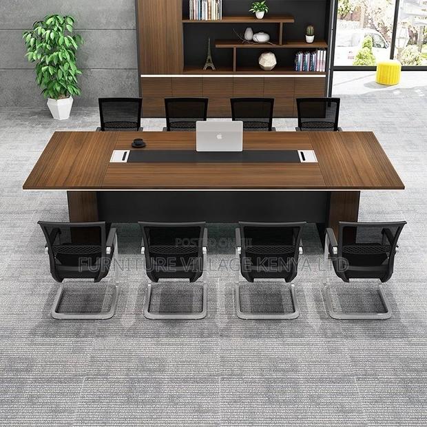 Boardroom Table; 8 Seater Office Boardroom Table - thumbnail 9