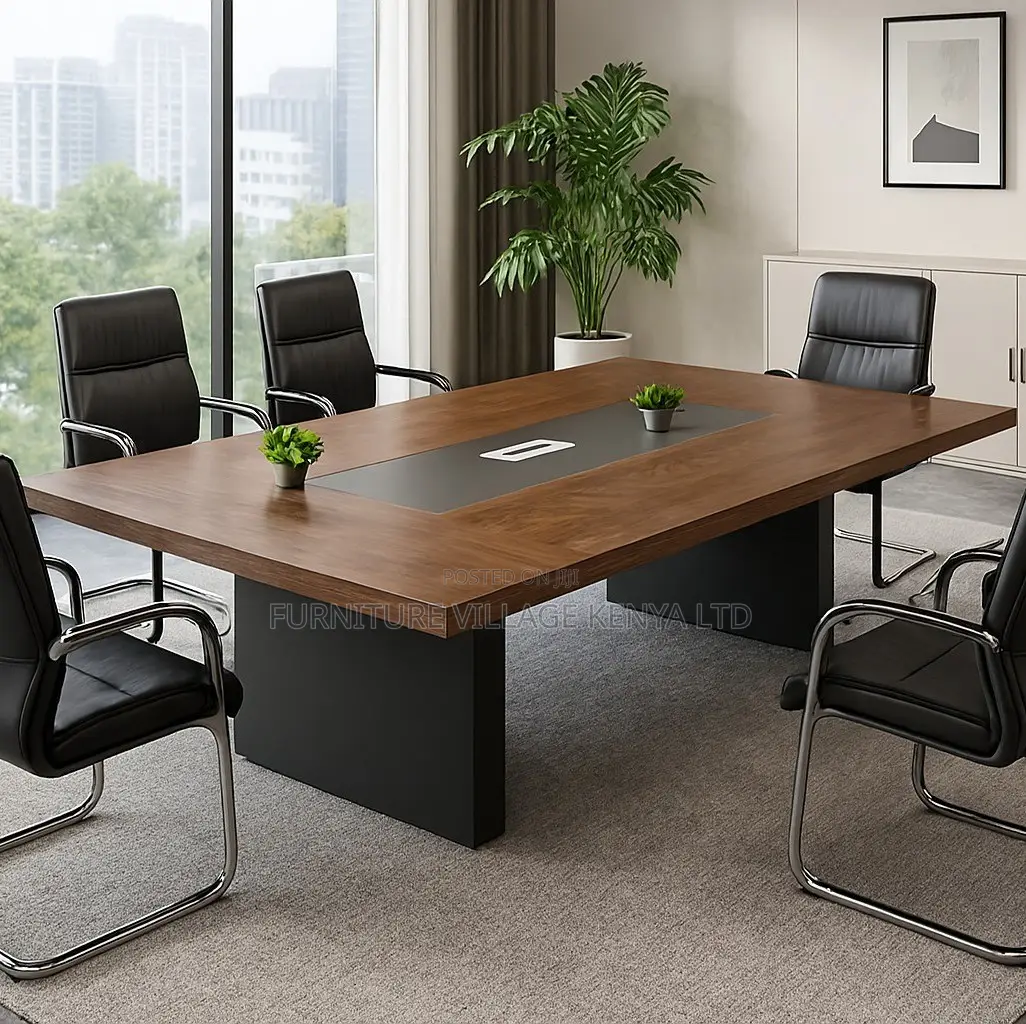 Boardroom Table; 8 Seater Office Boardroom Table