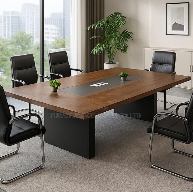 Boardroom Table; 8 Seater Office Boardroom Table - thumbnail 11