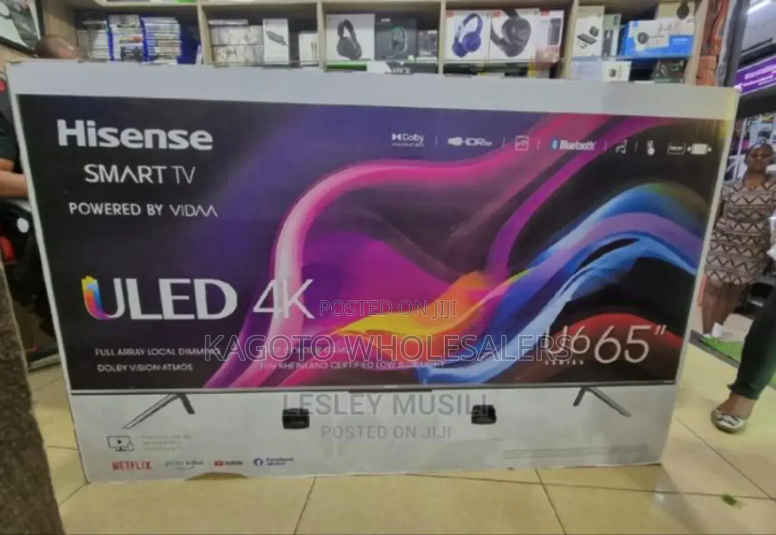Hisense 65inch Qled Smart Tv
