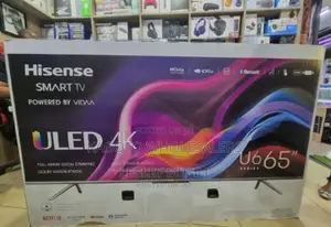 2hisense 65inch Qled Smart Tv
