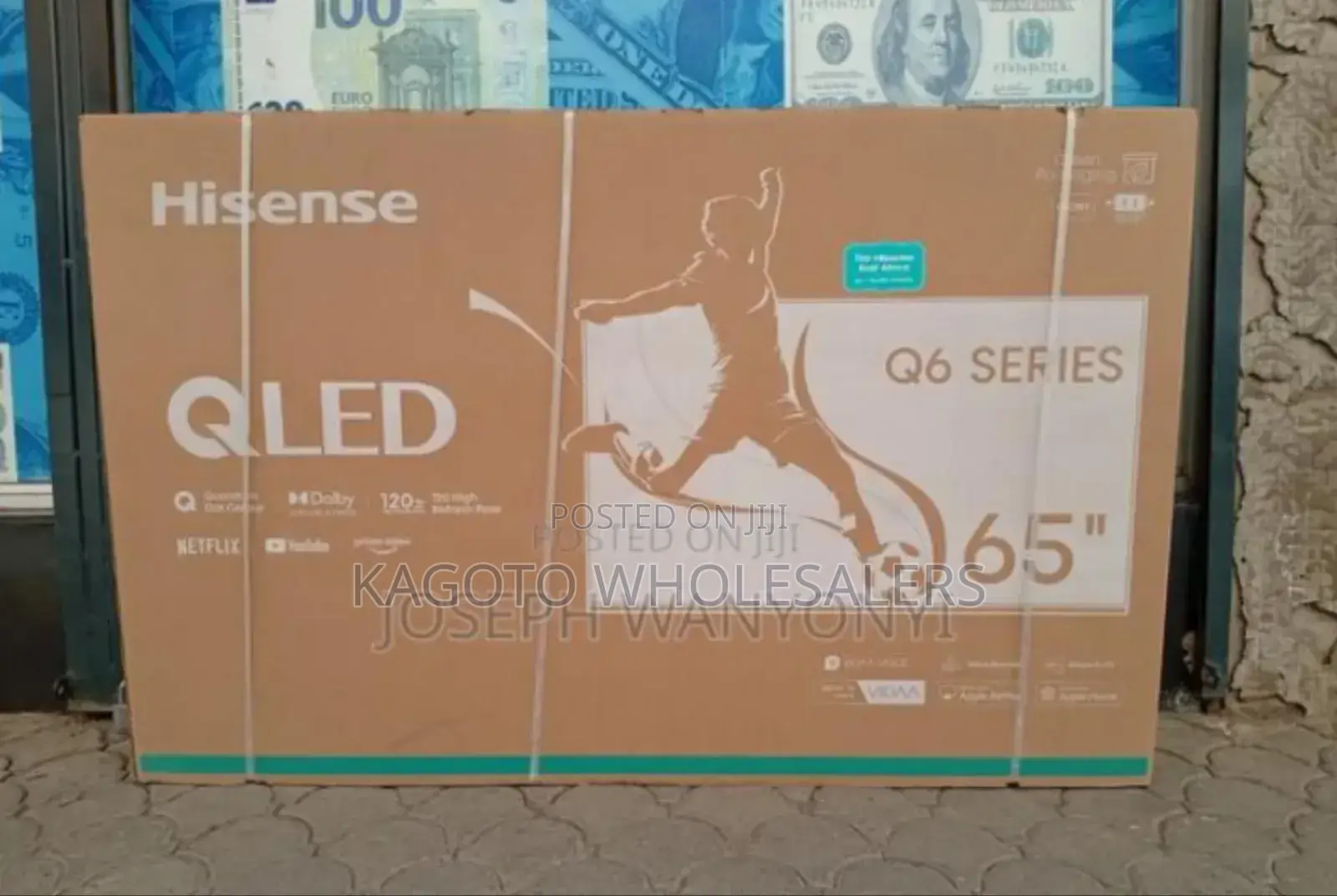 2hisense 65inch Qled Smart Tv