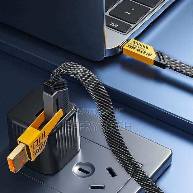 Original 4*1 Usb a/Usb C to Type-C and Lightning Charging Cable With 6 - thumbnail 2