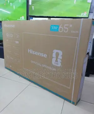 Hisense 65inch Qled Smart Tv